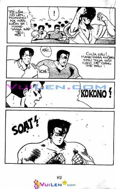 Truyền Nhân Atula - Shura No Mon I Chapter 6 trang 82