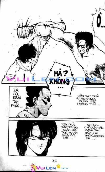 Truyền Nhân Atula - Shura No Mon I Chapter 6 trang 84