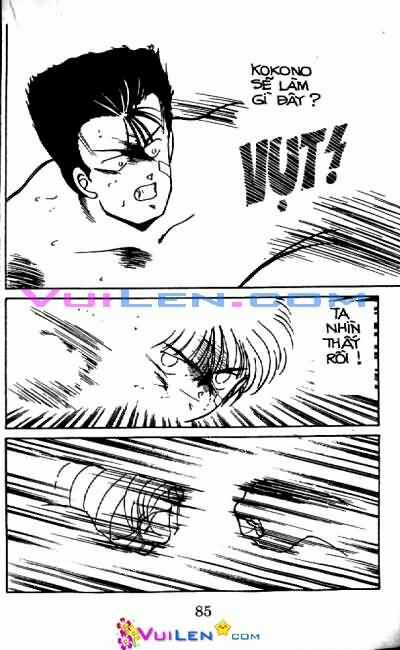 Truyền Nhân Atula - Shura No Mon I Chapter 6 trang 85