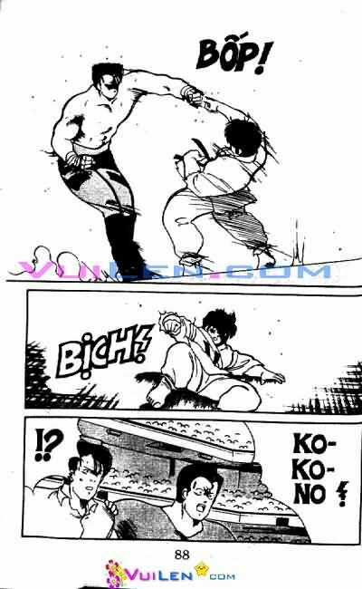 Truyền Nhân Atula - Shura No Mon I Chapter 6 trang 88