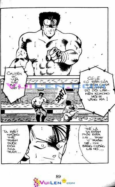 Truyền Nhân Atula - Shura No Mon I Chapter 6 trang 89