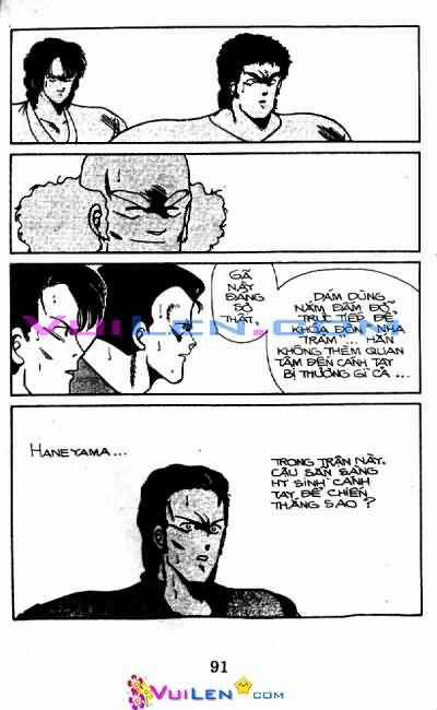 Truyền Nhân Atula - Shura No Mon I Chapter 6 trang 91