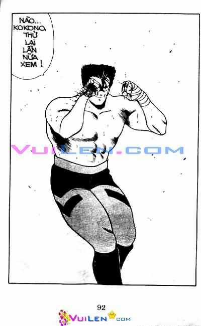 Truyền Nhân Atula - Shura No Mon I Chapter 6 trang 92