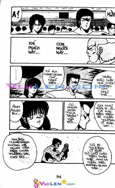 Truyền Nhân Atula - Shura No Mon I Chapter 6 trang 94