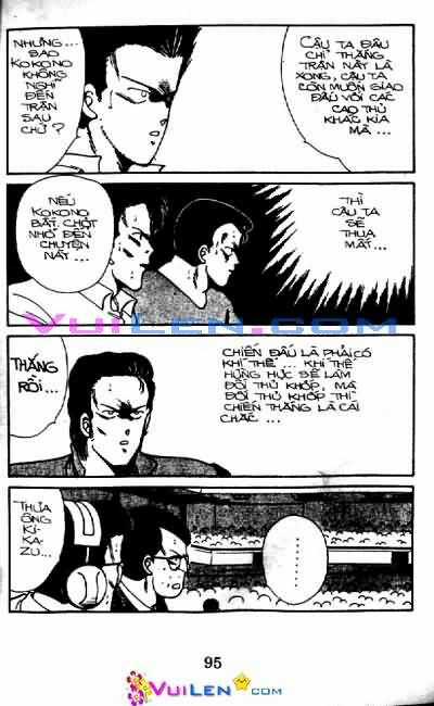 Truyền Nhân Atula - Shura No Mon I Chapter 6 trang 95