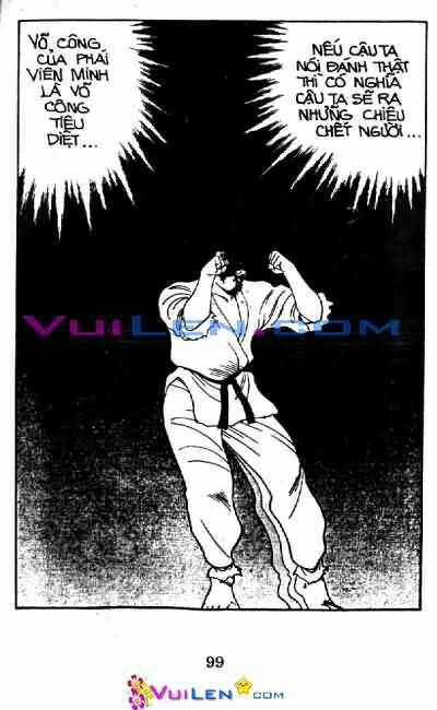 Truyền Nhân Atula - Shura No Mon I Chapter 6 trang 99