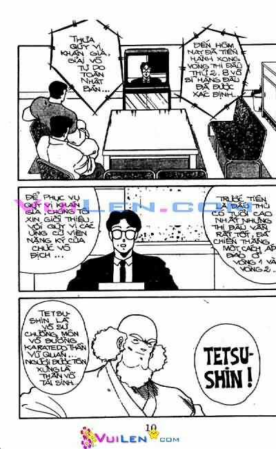 Truyền Nhân Atula - Shura No Mon I Chapter 7 trang 10