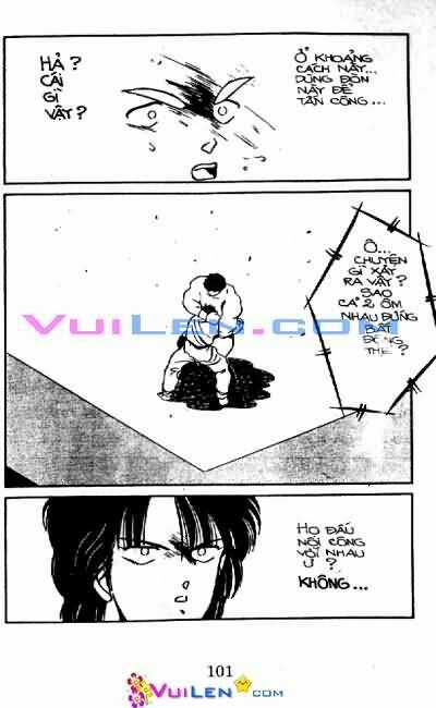 Truyền Nhân Atula - Shura No Mon I Chapter 7 trang 101