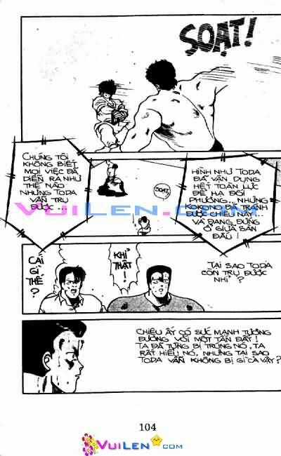 Truyền Nhân Atula - Shura No Mon I Chapter 7 trang 104