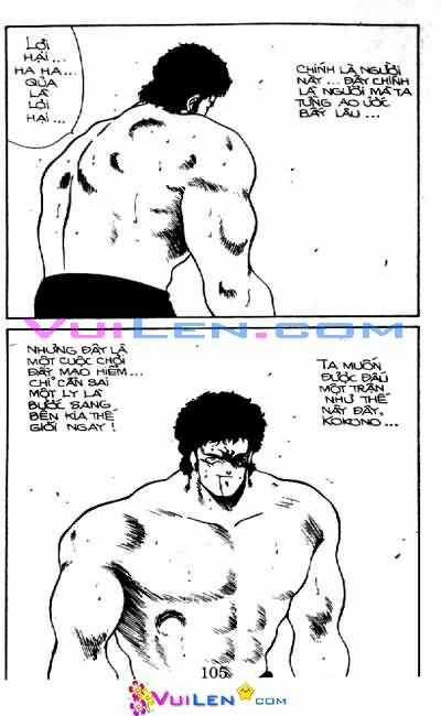 Truyền Nhân Atula - Shura No Mon I Chapter 7 trang 105