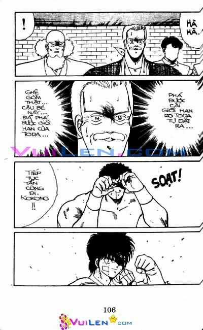 Truyền Nhân Atula - Shura No Mon I Chapter 7 trang 106