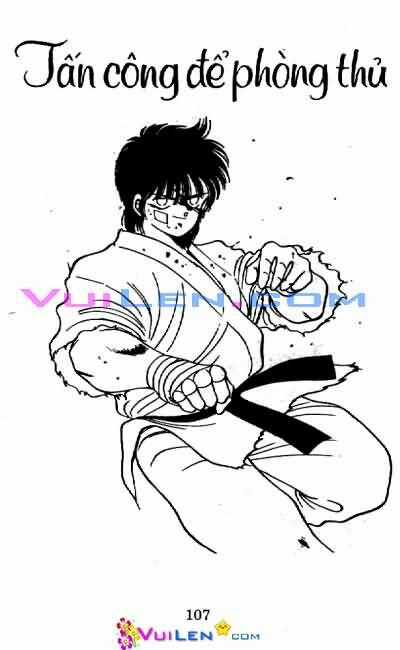 Truyền Nhân Atula - Shura No Mon I Chapter 7 trang 107