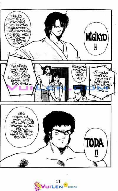 Truyền Nhân Atula - Shura No Mon I Chapter 7 trang 11