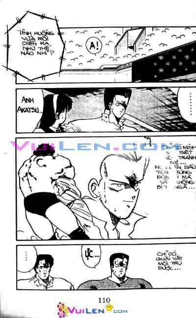 Truyền Nhân Atula - Shura No Mon I Chapter 7 trang 110