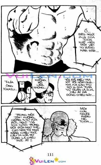 Truyền Nhân Atula - Shura No Mon I Chapter 7 trang 111