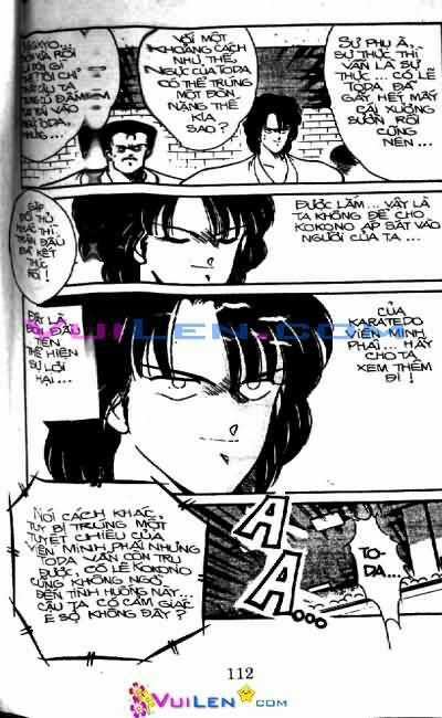 Truyền Nhân Atula - Shura No Mon I Chapter 7 trang 112