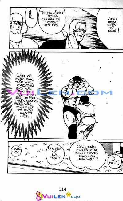 Truyền Nhân Atula - Shura No Mon I Chapter 7 trang 114