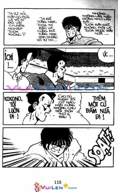 Truyền Nhân Atula - Shura No Mon I Chapter 7 trang 115