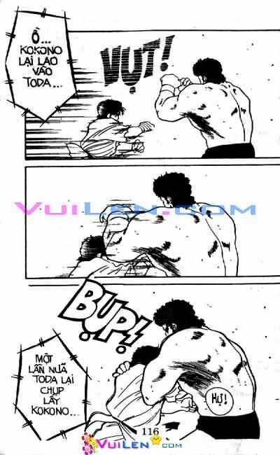 Truyền Nhân Atula - Shura No Mon I Chapter 7 trang 116