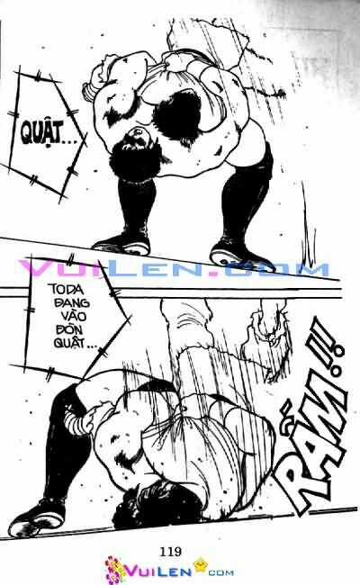 Truyền Nhân Atula - Shura No Mon I Chapter 7 trang 119