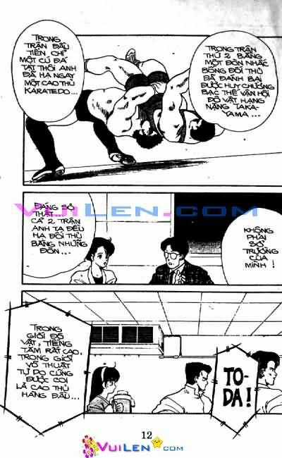 Truyền Nhân Atula - Shura No Mon I Chapter 7 trang 12