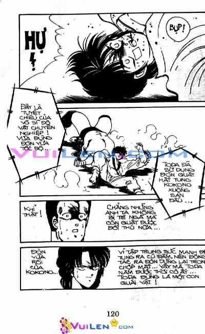 Truyền Nhân Atula - Shura No Mon I Chapter 7 trang 120