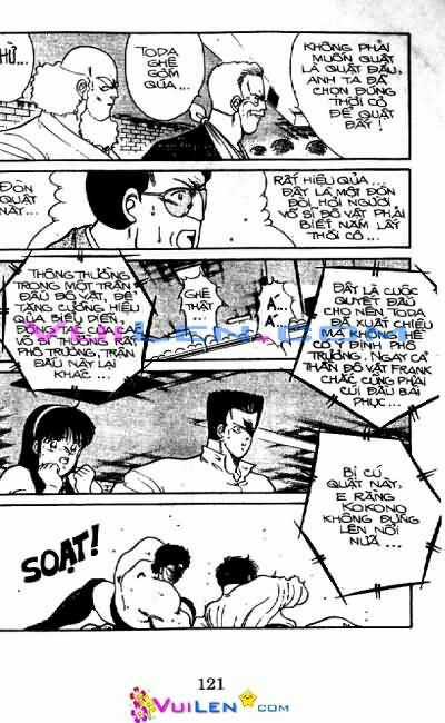 Truyền Nhân Atula - Shura No Mon I Chapter 7 trang 121