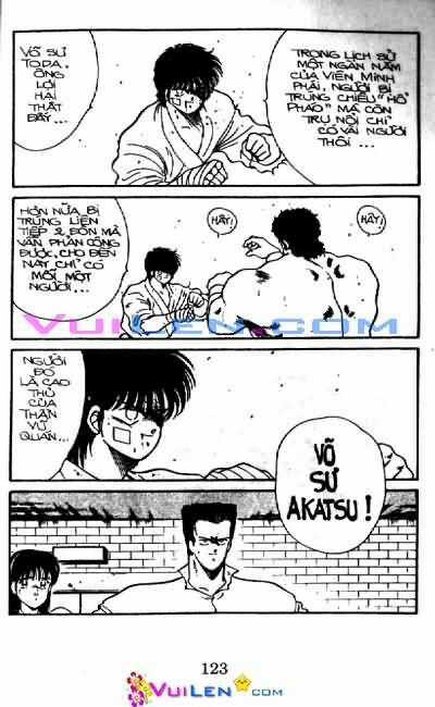 Truyền Nhân Atula - Shura No Mon I Chapter 7 trang 123