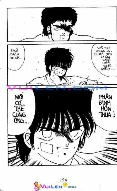 Truyền Nhân Atula - Shura No Mon I Chapter 7 trang 124