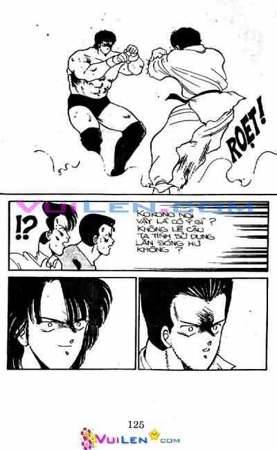 Truyền Nhân Atula - Shura No Mon I Chapter 7 trang 125