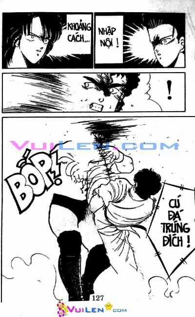 Truyền Nhân Atula - Shura No Mon I Chapter 7 trang 127