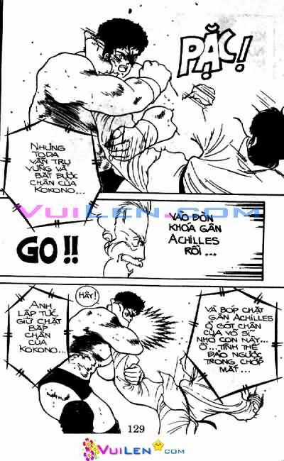 Truyền Nhân Atula - Shura No Mon I Chapter 7 trang 129