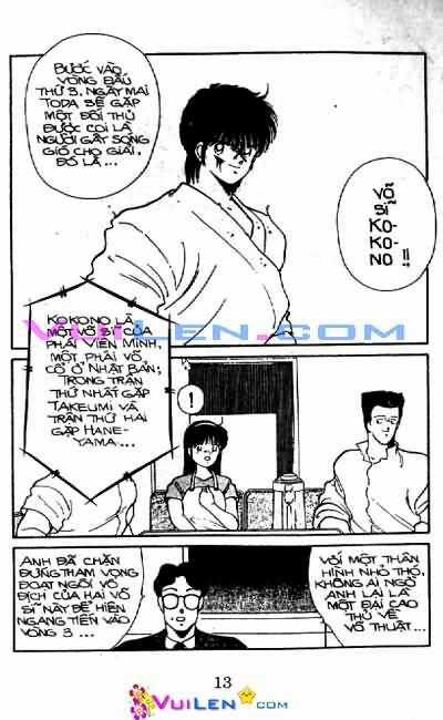 Truyền Nhân Atula - Shura No Mon I Chapter 7 trang 13