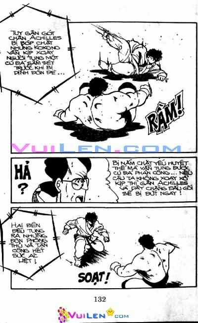 Truyền Nhân Atula - Shura No Mon I Chapter 7 trang 132