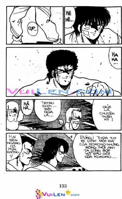 Truyền Nhân Atula - Shura No Mon I Chapter 7 trang 133