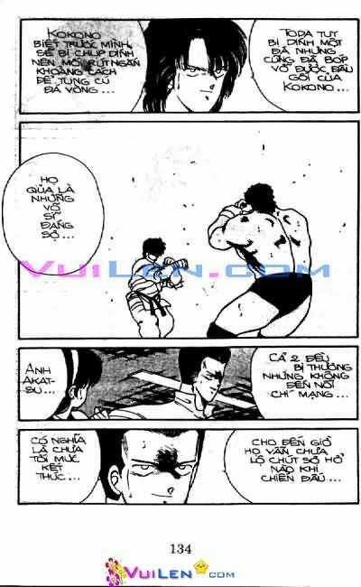 Truyền Nhân Atula - Shura No Mon I Chapter 7 trang 134