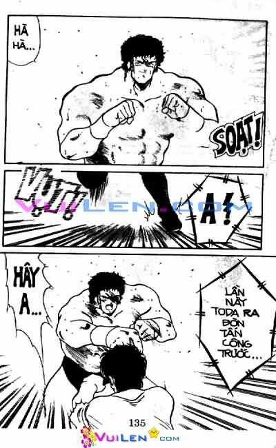 Truyền Nhân Atula - Shura No Mon I Chapter 7 trang 135