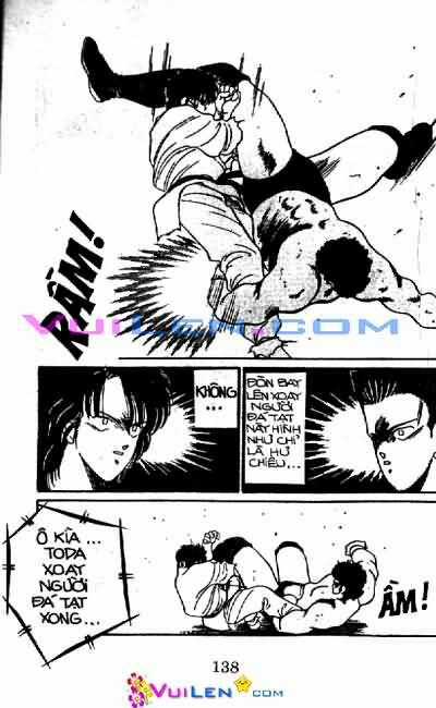 Truyền Nhân Atula - Shura No Mon I Chapter 7 trang 138