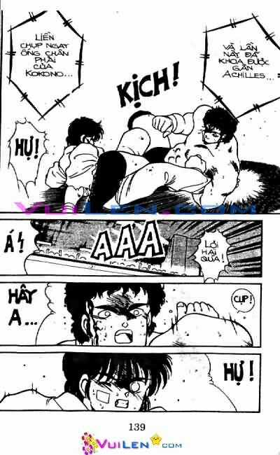 Truyền Nhân Atula - Shura No Mon I Chapter 7 trang 139