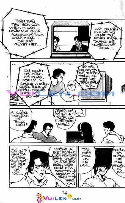 Truyền Nhân Atula - Shura No Mon I Chapter 7 trang 14