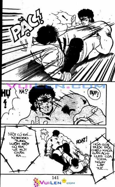 Truyền Nhân Atula - Shura No Mon I Chapter 7 trang 141