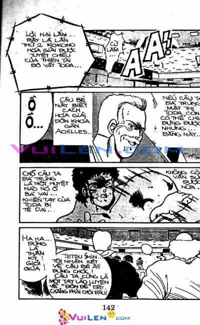 Truyền Nhân Atula - Shura No Mon I Chapter 7 trang 142