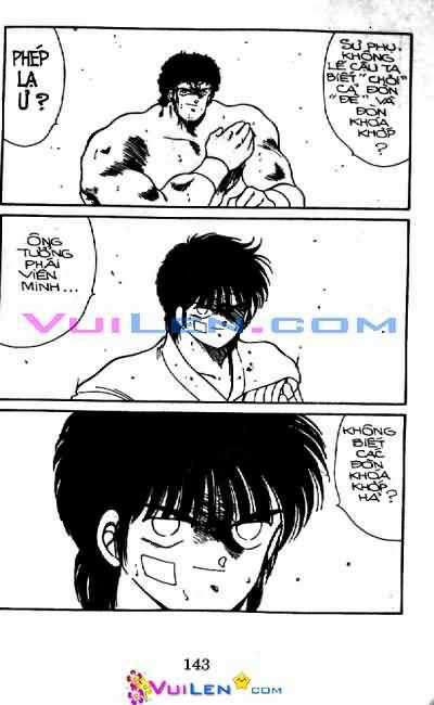 Truyền Nhân Atula - Shura No Mon I Chapter 7 trang 143