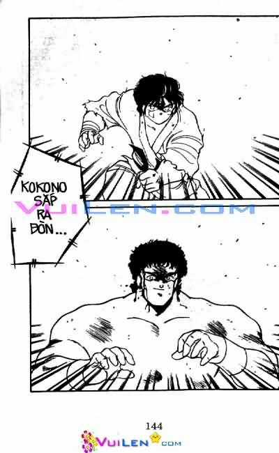 Truyền Nhân Atula - Shura No Mon I Chapter 7 trang 144