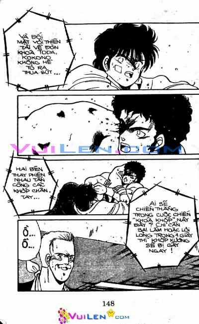 Truyền Nhân Atula - Shura No Mon I Chapter 7 trang 148