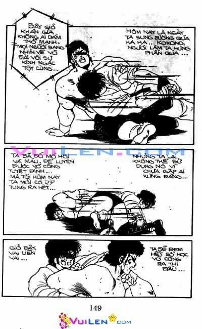 Truyền Nhân Atula - Shura No Mon I Chapter 7 trang 149