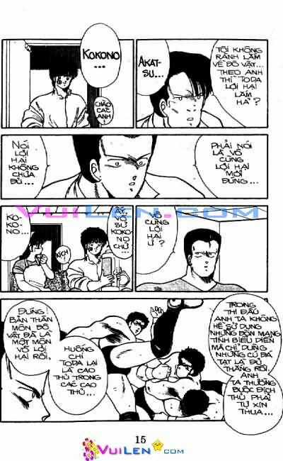 Truyền Nhân Atula - Shura No Mon I Chapter 7 trang 15