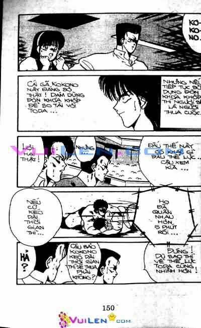 Truyền Nhân Atula - Shura No Mon I Chapter 7 trang 150