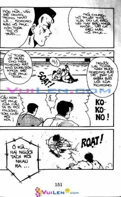 Truyền Nhân Atula - Shura No Mon I Chapter 7 trang 151