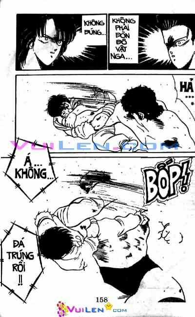 Truyền Nhân Atula - Shura No Mon I Chapter 7 trang 157